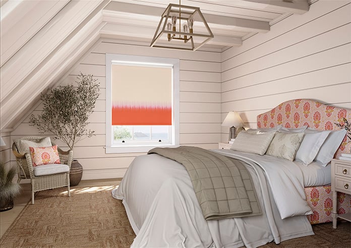 Petal & Block Monsoon Mist, Sunset - Roller Blind - Image 7